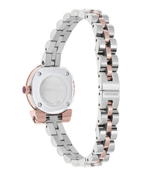 Ferragamo Womens Two Tone 22.5mm Bracelet Fashion Watch