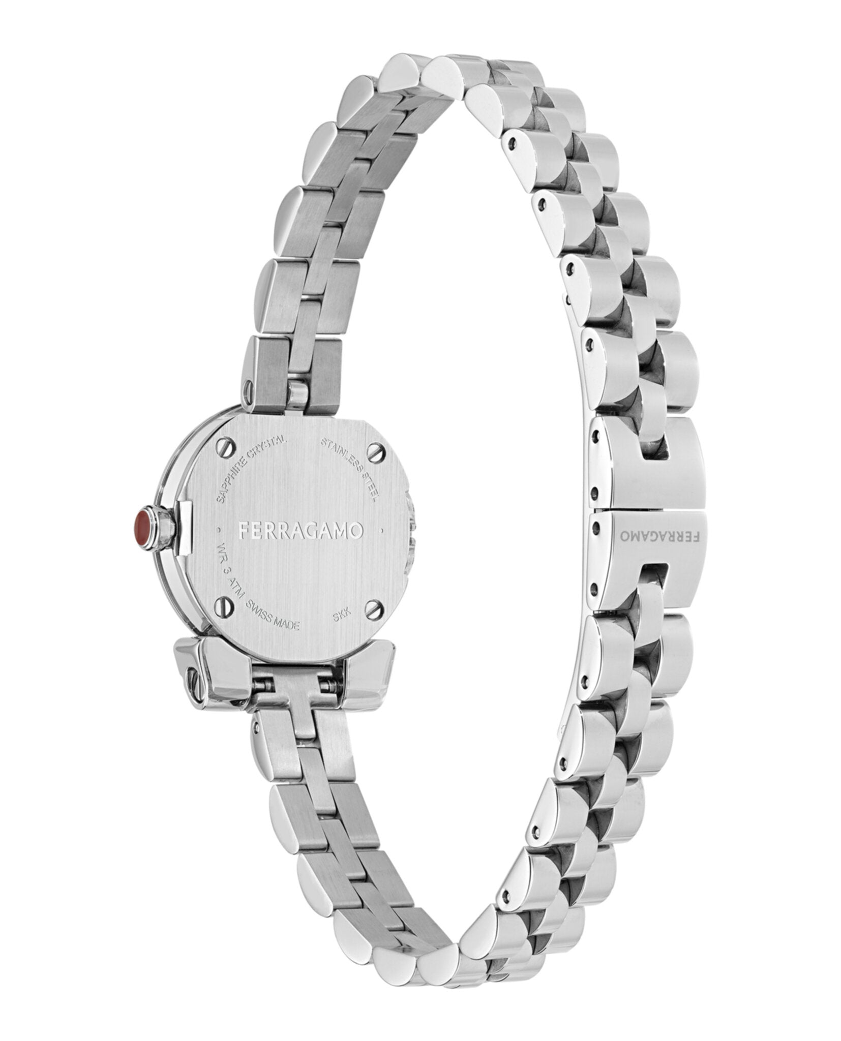 Ferragamo Ferragamo Womens   32mm Strap Fashion Watch
