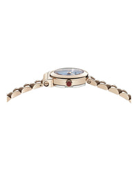 Ferragamo Womens Rose Gold 22.5mm Bracelet Fashion Watch