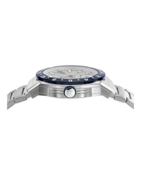 Ferragamo Ferragamo Mens  Stainless Steel 43mm Bracelet Fashion Watch