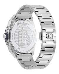 Ferragamo Ferragamo Mens  Stainless Steel 43mm Bracelet Fashion Watch