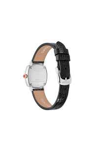 Ferragamo Womens Ferragamo Soft Square Stainless Steel 23mm Strap Fashion Watch