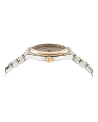 Ferragamo Ferragamo Mens  Two Tone 40mm Bracelet Fashion Watch