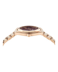 Ferragamo Ferragamo Mens  Rosegold 40mm Bracelet Fashion Watch