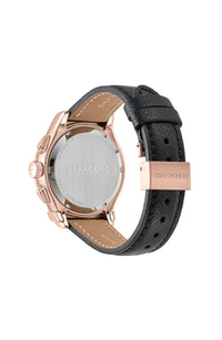 Ferragamo Womens Ferragamo 1927 Rosegold 38mm Strap Fashion Watch