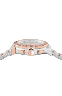 Ferragamo Womens Ferragamo 1927 Two Tone 38mm Bracelet Fashion Watch