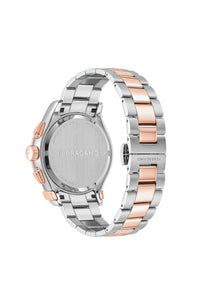Ferragamo Womens Ferragamo 1927 Two Tone 38mm Bracelet Fashion Watch