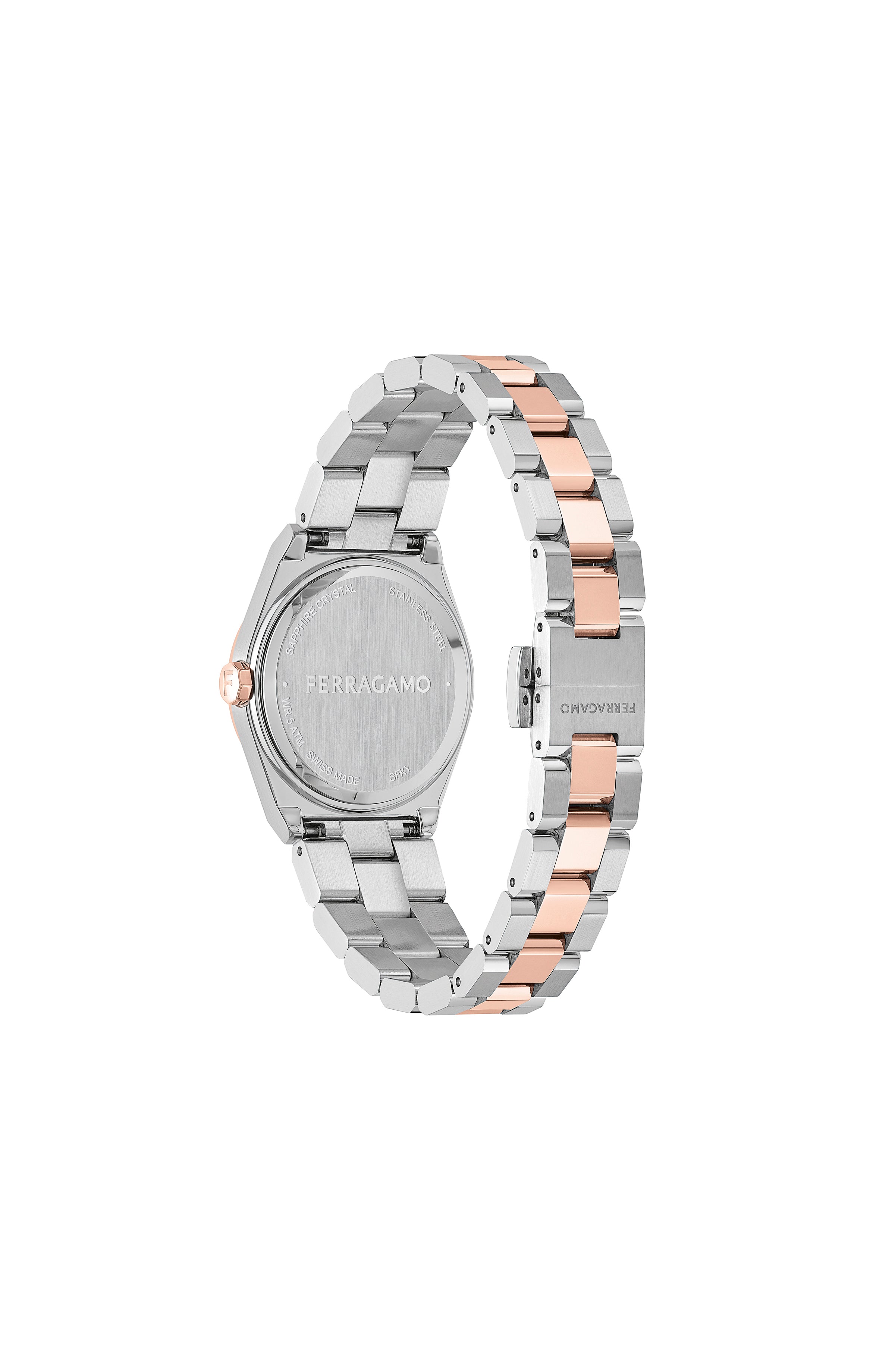 Ferragamo Womens 28mm Bracelet Fashion Watch