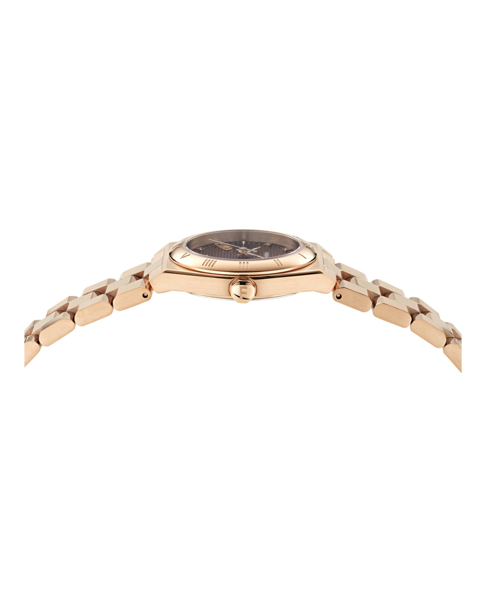 Ferragamo Ferragamo Womens  Rosegold 28mm Bracelet Fashion Watch