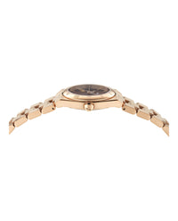 Ferragamo Ferragamo Womens  Rosegold 28mm Bracelet Fashion Watch