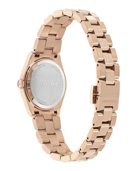 Ferragamo Ferragamo Womens  Rosegold 28mm Bracelet Fashion Watch