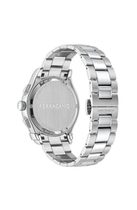 Ferragamo Ferragamo Mens  Stainless Steel 42mm Bracelet Fashion Watch