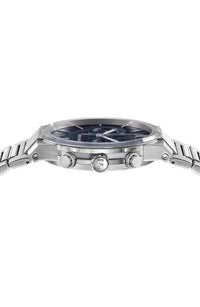 Ferragamo Mens Stainless Steel 41mm Bracelet Fashion Watch
