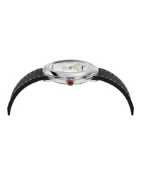 Ferragamo Womens Ferragamo Chic Stainless Steel 32mm Strap Fashion Watch