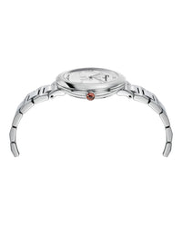 Ferragamo Womens Ferragamo Chic Stainless Steel 32mm Bracelet Fashion Watch