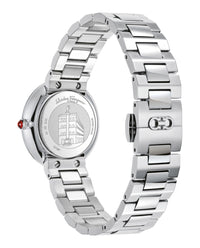 Ferragamo Womens Ferragamo Chic Stainless Steel 32mm Bracelet Fashion Watch