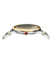 Ferragamo Womens Two Tone 32mm Bracelet Fashion Watch