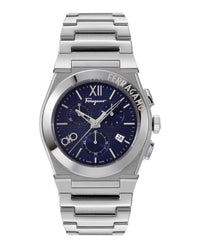 Ferragamo Ferragamo Mens  Stainless Steel 42mm Bracelet Fashion Watch