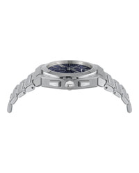 Ferragamo Ferragamo Mens  Stainless Steel 42mm Bracelet Fashion Watch
