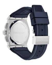 Ferragamo Mens Stainless Steel 42mm Strap Fashion Watch