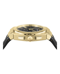 Ferragamo Mens Vega 42mm Strap Fashion Watch