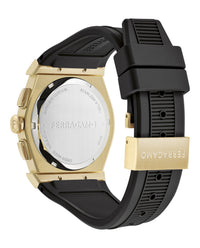 Ferragamo Mens Vega 42mm Strap Fashion Watch
