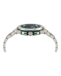 Ferragamo Mens Titanium 44mm Bracelet Fashion Watch