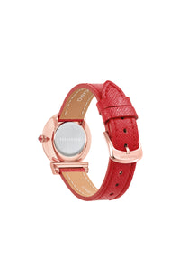 Ferragamo Womens Gancini 28mm Strap Fashion Watch