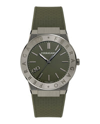 Ferragamo Ferragamo Mens  Gun 41mm Strap Fashion Watch
