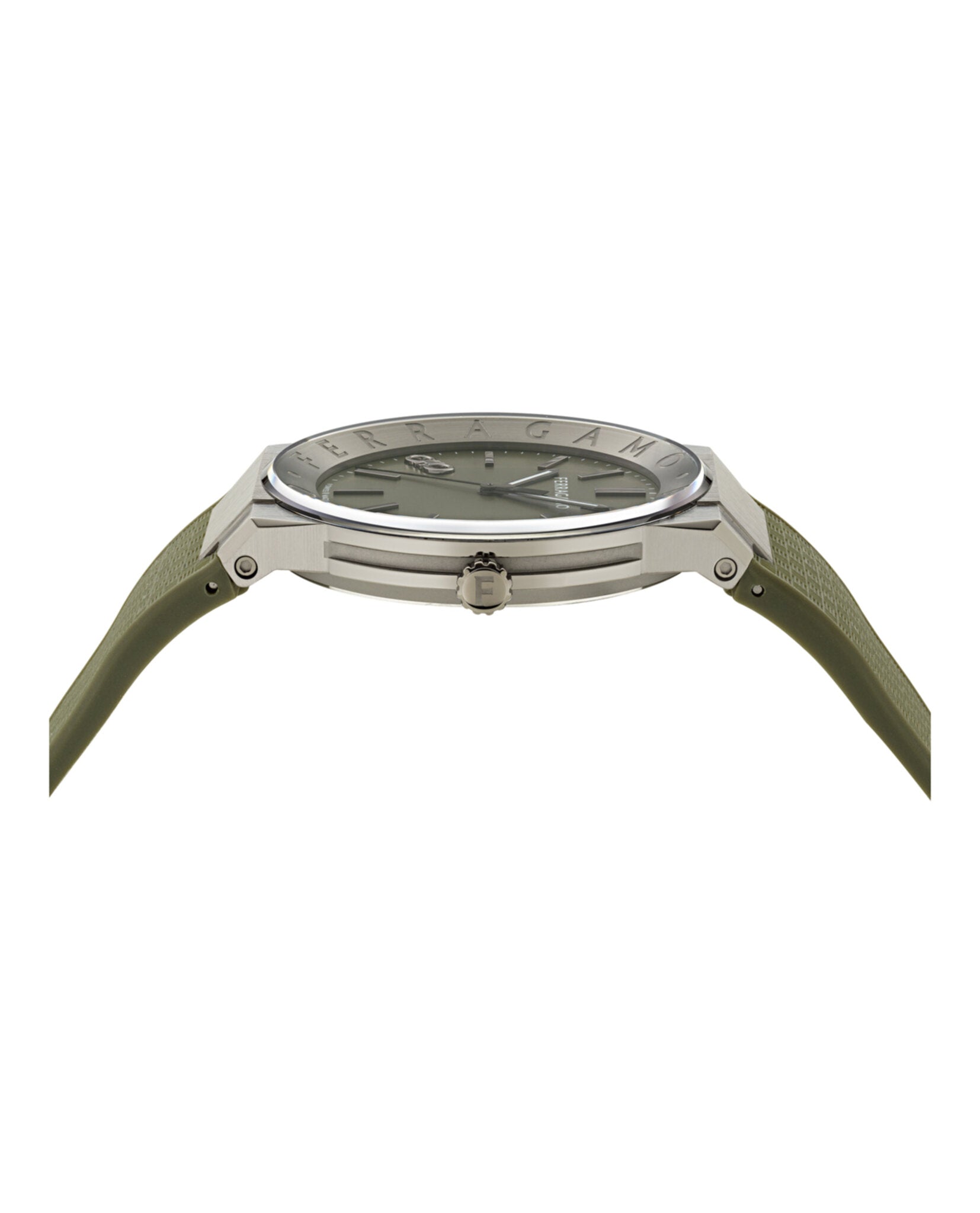 Ferragamo Ferragamo Mens  Gun 41mm Strap Fashion Watch