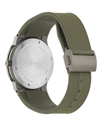 Ferragamo Ferragamo Mens  Gun 41mm Strap Fashion Watch