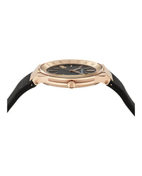 Ferragamo Ferragamo Mens  Rosegold 41mm Strap Fashion Watch