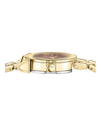 Ferragamo Ferragamo Womens  Gold 27mm Bracelet Fashion Watch