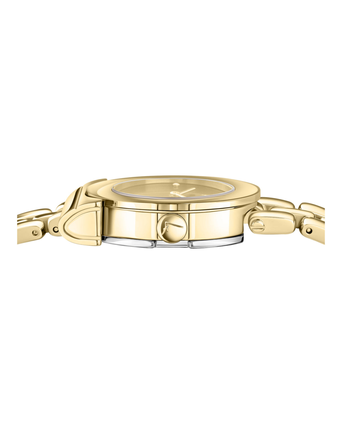 Ferragamo Ferragamo Womens  Gold 27mm Bracelet Fashion Watch