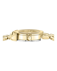 Ferragamo Ferragamo Womens  Gold 27mm Bracelet Fashion Watch