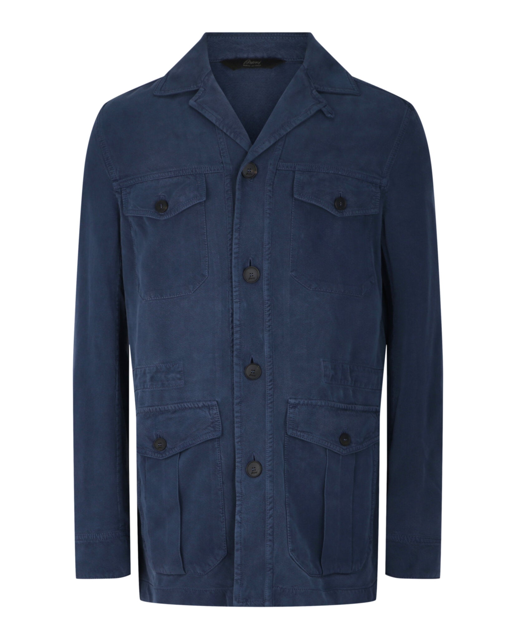Brioni Mens Ultralight Silk Sahara Jacket
