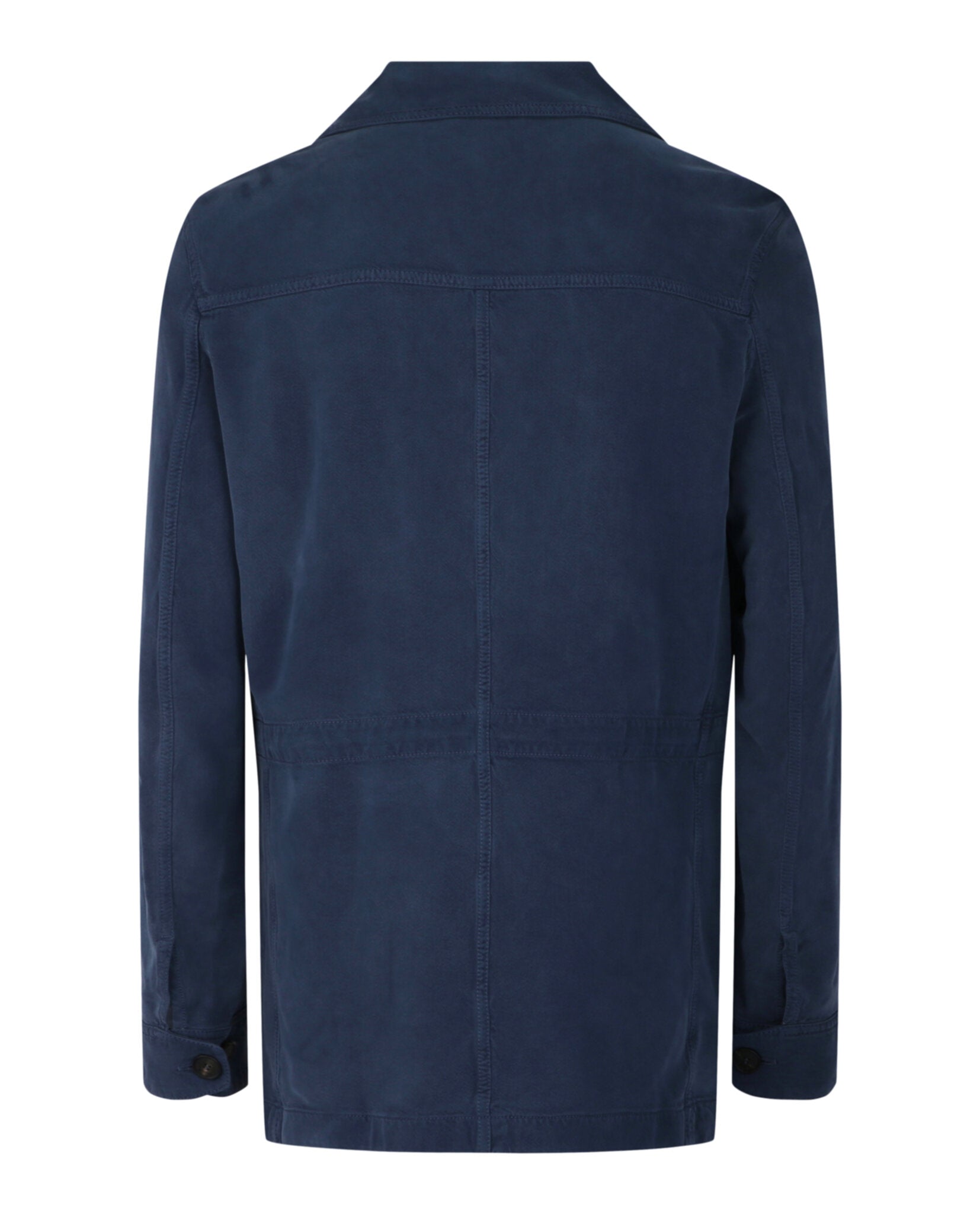 Brioni Mens Ultralight Silk Sahara Jacket