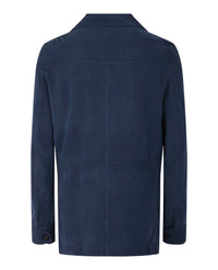 Brioni Mens Ultralight Silk Sahara Jacket