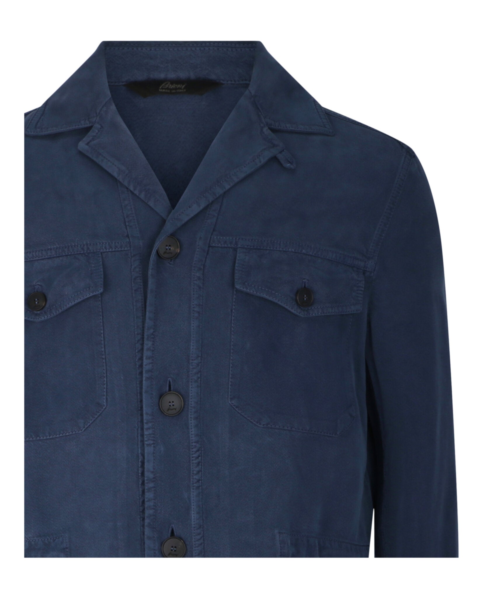 Brioni Mens Ultralight Silk Sahara Jacket