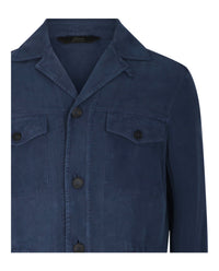 Brioni Mens Ultralight Silk Sahara Jacket