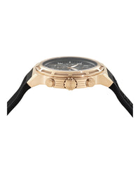 Ferragamo Mens Rosegold 44mm Strap Fashion Watch