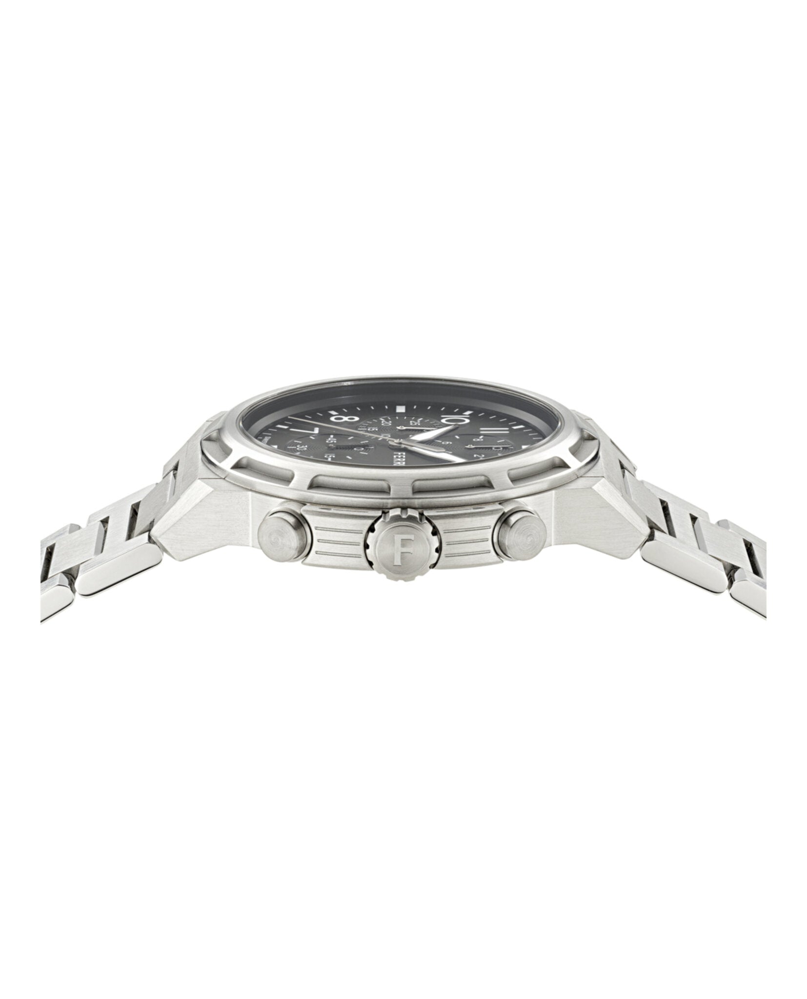 Ferragamo Ferragamo Mens   44mm Strap Fashion Watch