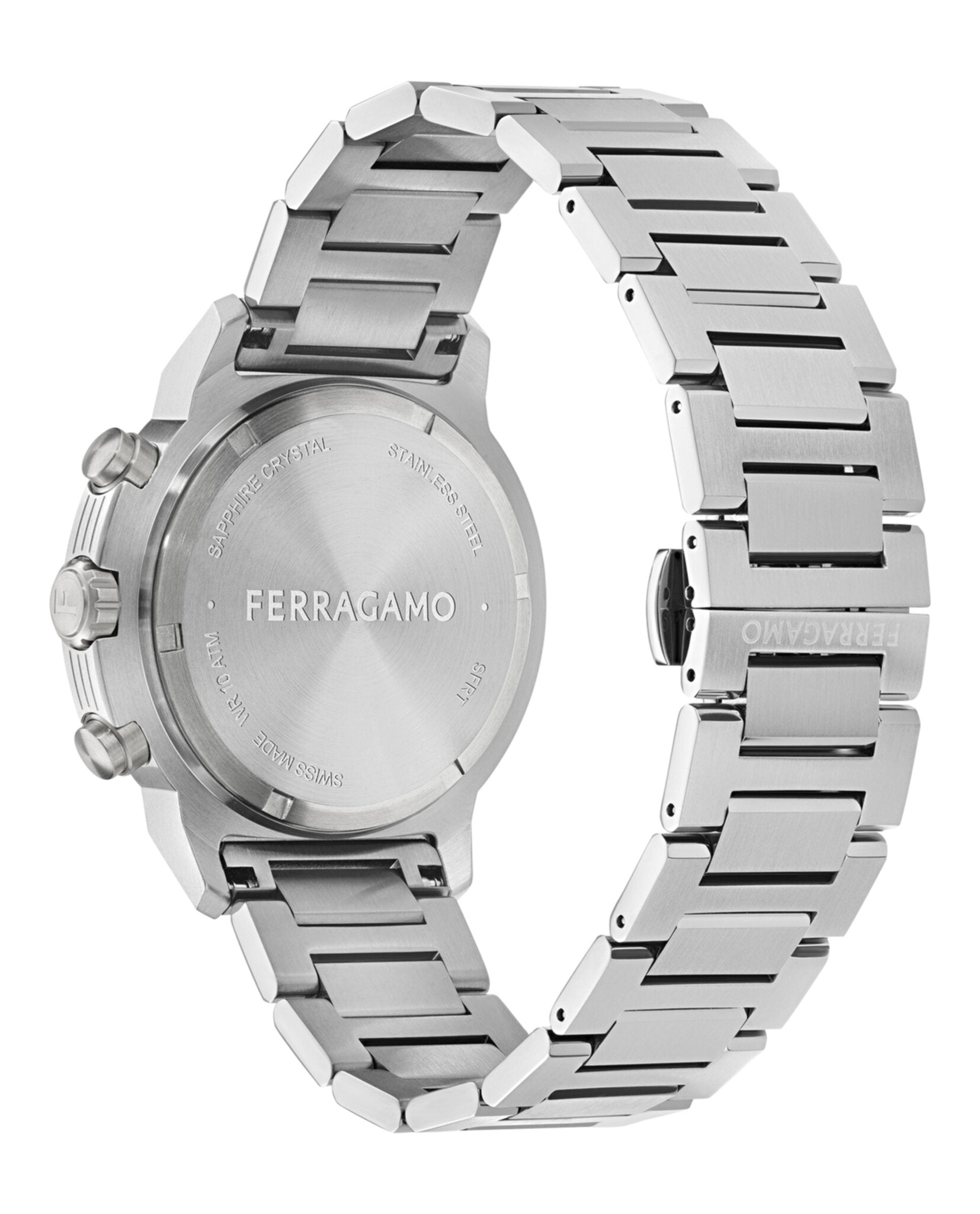 Ferragamo Ferragamo Mens   44mm Strap Fashion Watch