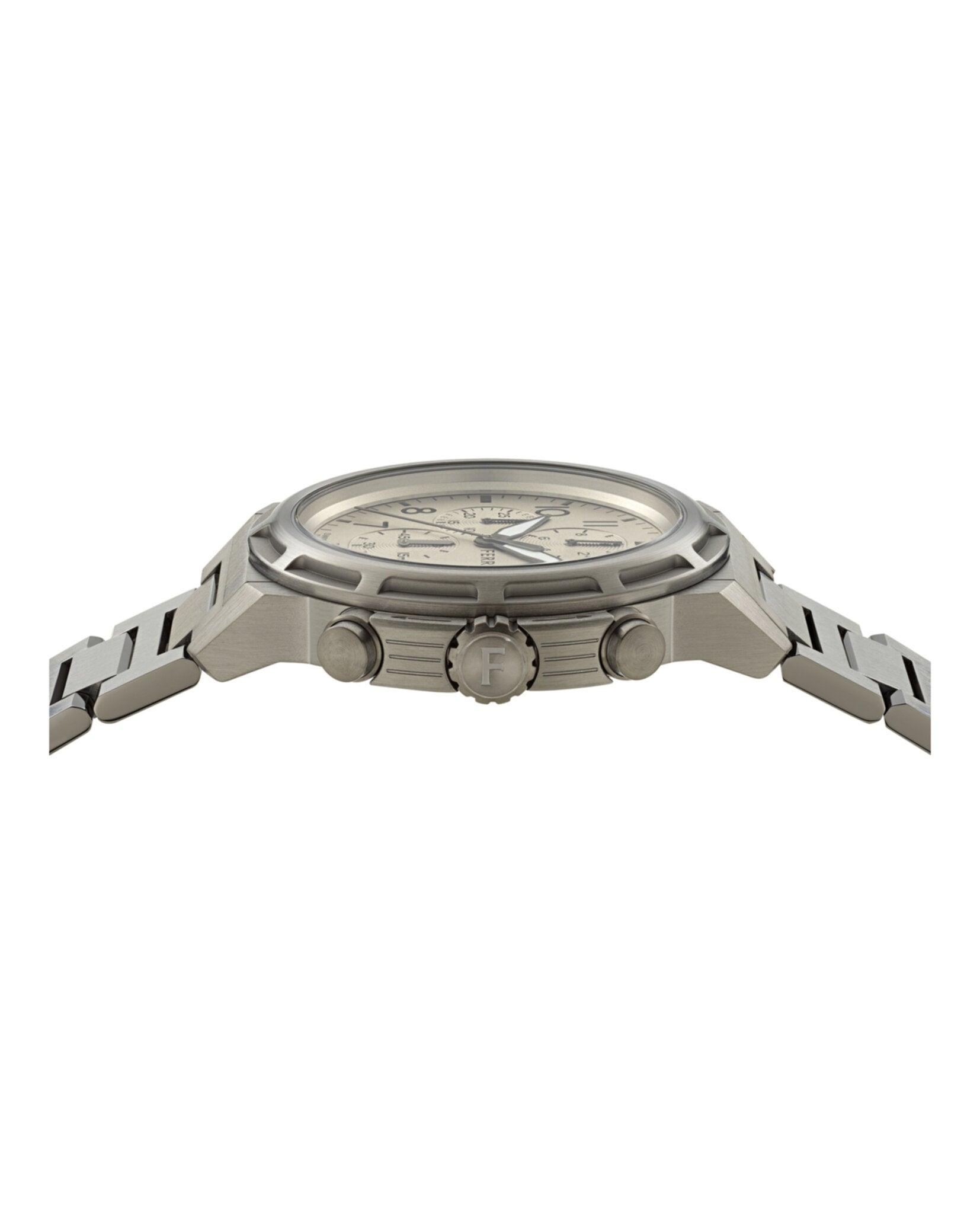 Ferragamo Ferragamo Mens  Gun 44mm Bracelet Fashion Watch