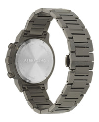 Ferragamo Ferragamo Mens  Gun 44mm Bracelet Fashion Watch