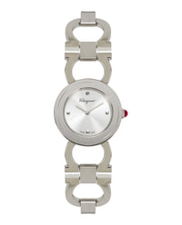 Ferragamo Ferragamo Womens  Stainless Steel 25mm Bracelet Fashion Watch