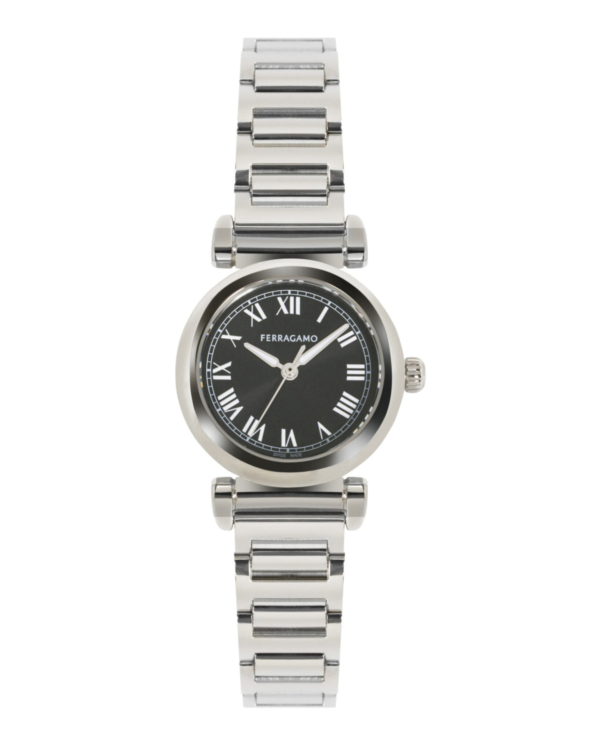 Ferragamo Ferragamo Womens  Stainless Steel 28mm Bracelet Fashion Watch
