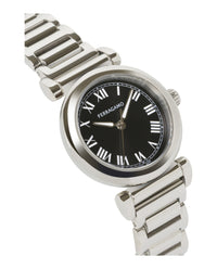 Ferragamo Ferragamo Womens  Stainless Steel 28mm Bracelet Fashion Watch