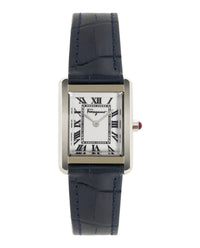 Ferragamo Womens Stainless Steel 32mm Strap Fashion Watch