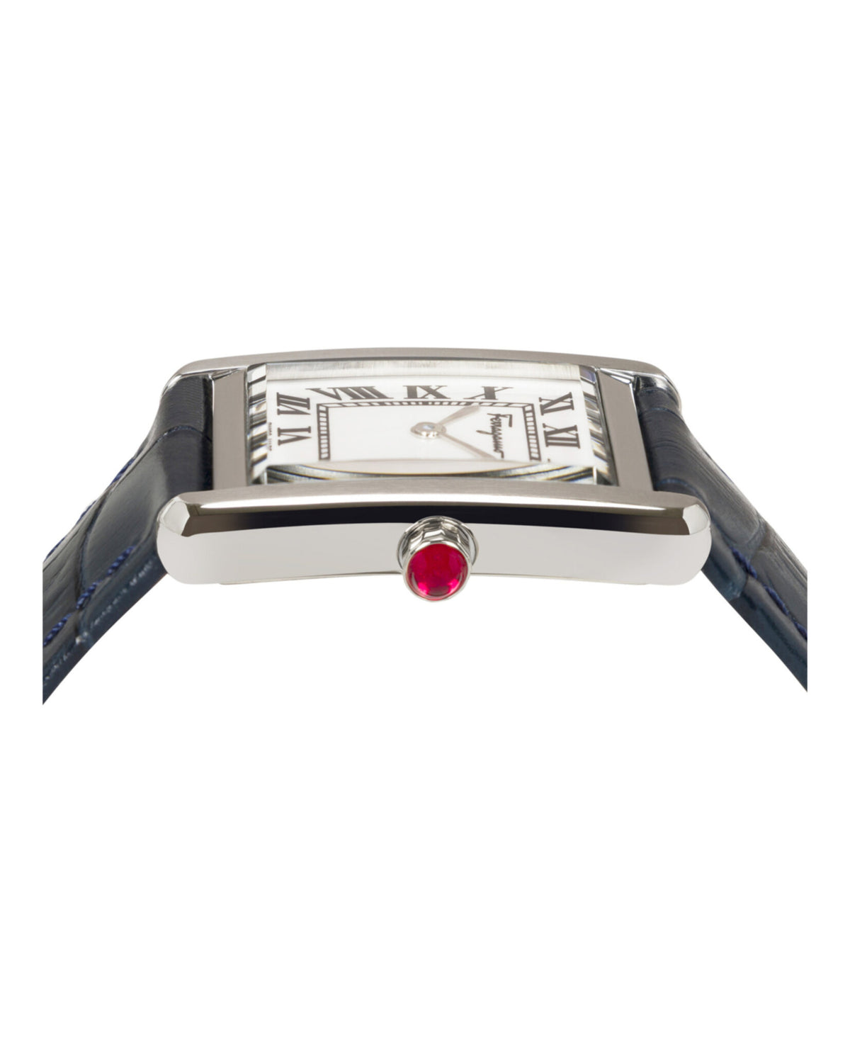 Ferragamo Womens Stainless Steel 32mm Strap Fashion Watch